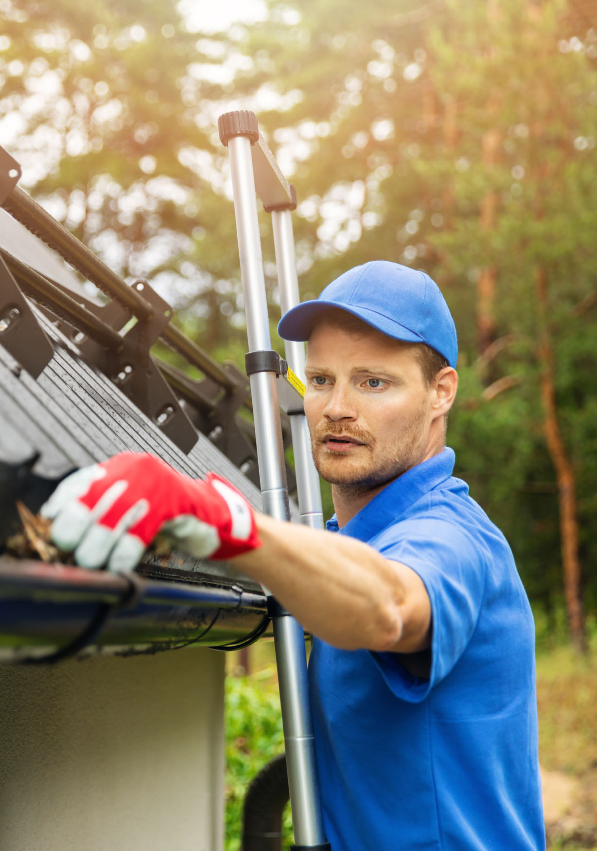 Dc roofing worker